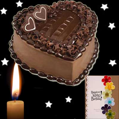 "Midnight Surprise cake - code05 - Click here to View more details about this Product